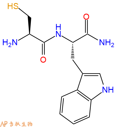 专肽生物产品二肽Cys-Trp-NH2