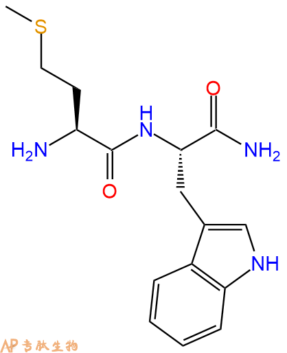 专肽生物产品二肽Met-Trp-NH2
