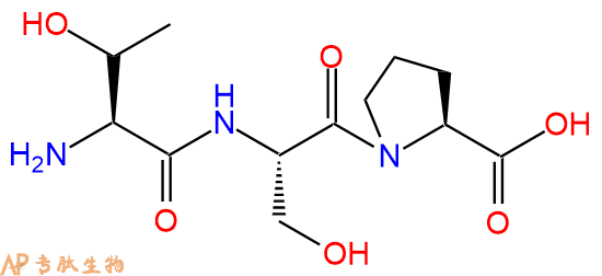 专肽生物产品三肽Thr-Ser-Pro