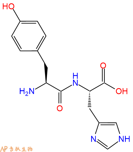 专肽生物产品H2N-Tyr-His-COOH3788-44-1