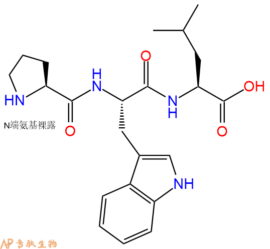 专肽生物产品三肽Pro-Trp-Leu