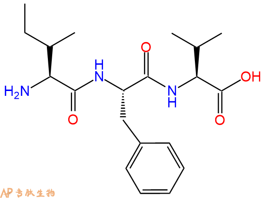 专肽生物产品三肽Ile-Phe-Val