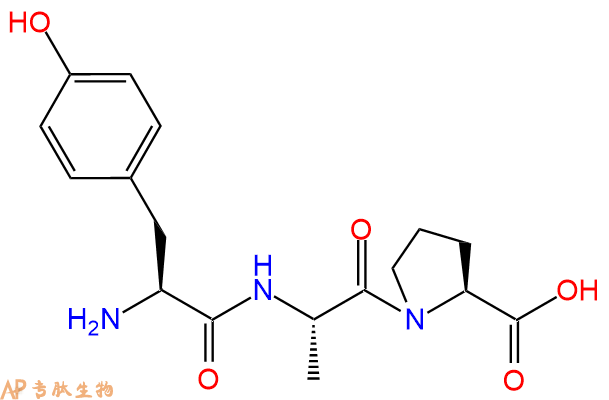 专肽生物产品三肽Tyr-Ala-Pro