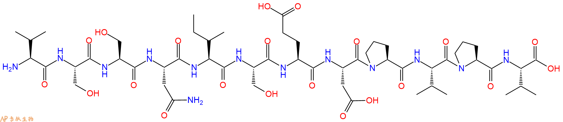 专肽生物产品血管活性肠肽Prepro VIP (111-122), human、Prepro VIP/PHM(111-122)123025-94-5/2918768-00-8