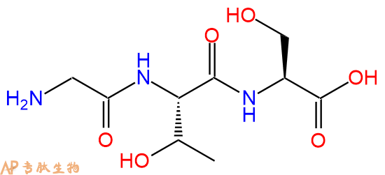 专肽生物产品三肽Gly-Thr-Ser