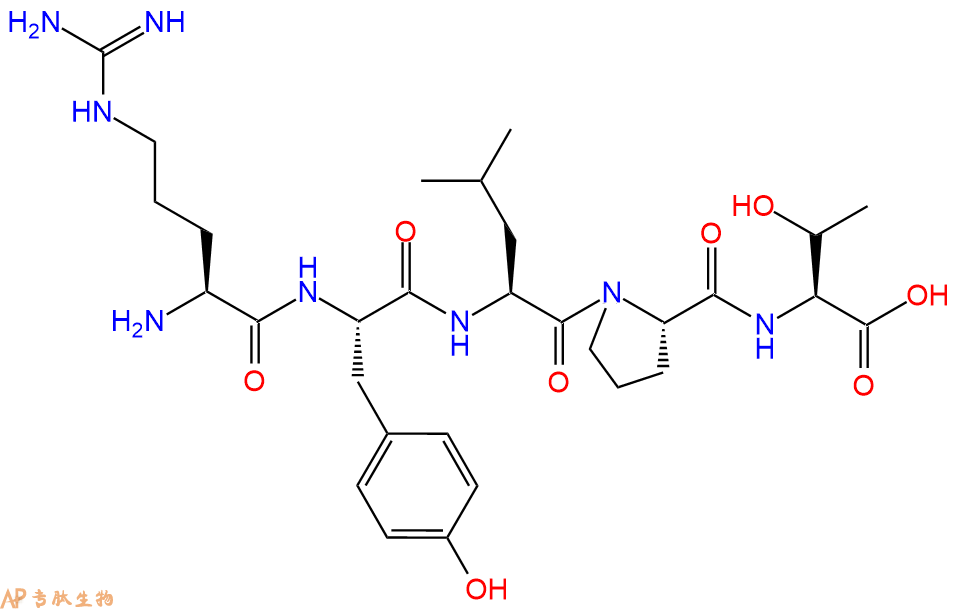 专肽生物产品直肠肽、Proctolin57966-42-4/100930-02-7