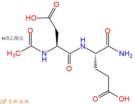 专肽生物产品二肽Ac-Asp-Glu-NH2