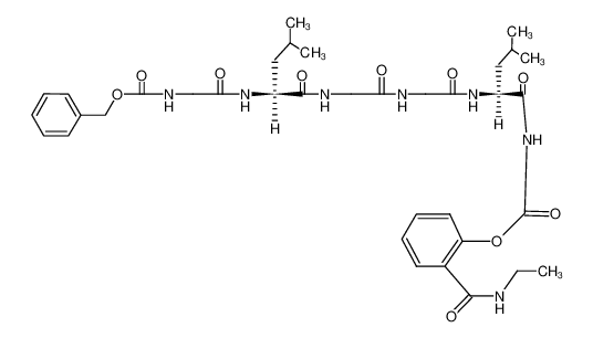 专肽生物产品Z-Gly-Leu-Gly-Gly-Leu-Gly-(o-diaethylaminocarbonyl51876-79-0