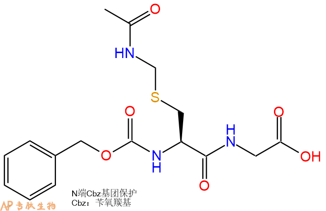 专肽生物产品二肽Cbz-Cys(Acm)-Gly78658-29-4