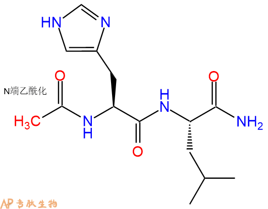 专肽生物产品二肽Ac-His-Leu-NH2