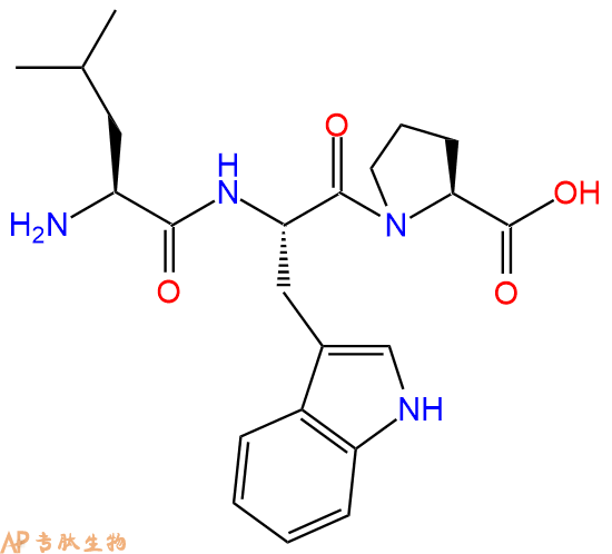 专肽生物产品三肽Leu-Trp-Pro