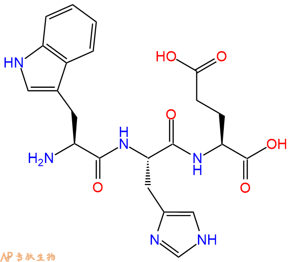 专肽生物产品三肽Trp-His-Glu