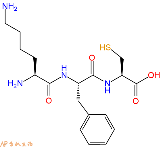 专肽生物产品三肽Lys-Phe-Cys