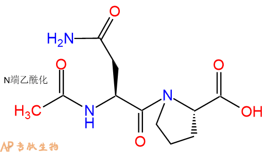 专肽生物产品二肽Ac-Asn-Pro