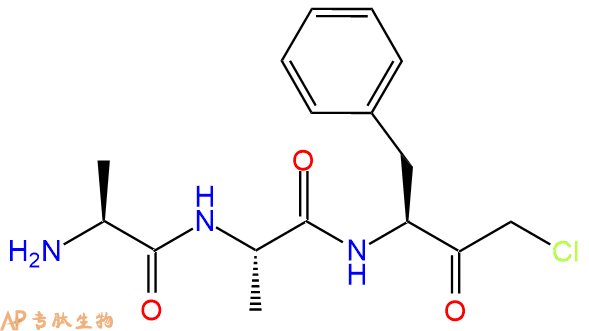 专肽生物产品H2N-Ala-Ala-Phe-CMK184901-82-4
