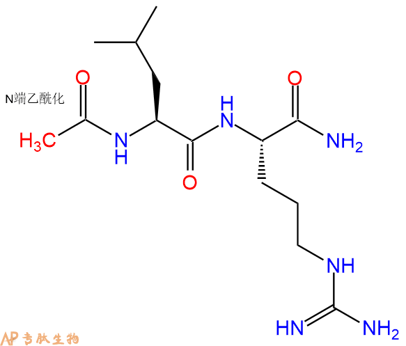 专肽生物产品二肽Ac-Leu-Arg-NH2