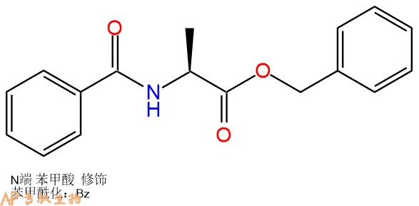 专肽生物产品Bzl-Ala-苄酯化57980-32-2