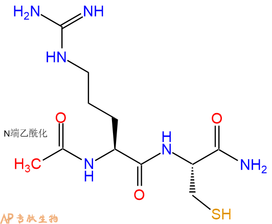 专肽生物产品二肽Ac-Arg-Cys-NH2