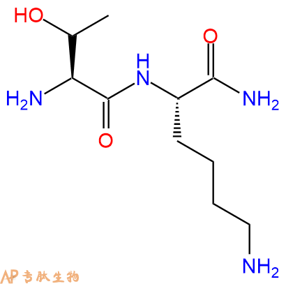 专肽生物产品二肽Thr-Lys-NH2