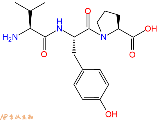 专肽生物产品三肽Val-Tyr-Pro68076-97-1