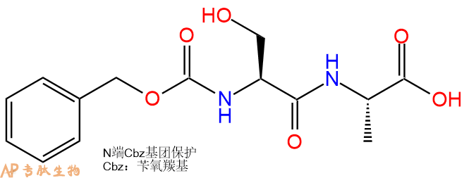 专肽生物产品二肽Z-SER-ALA-OH24787-87-9