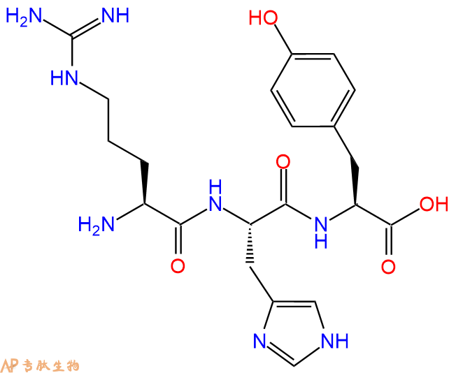 专肽生物产品三肽Arg-His-Tyr