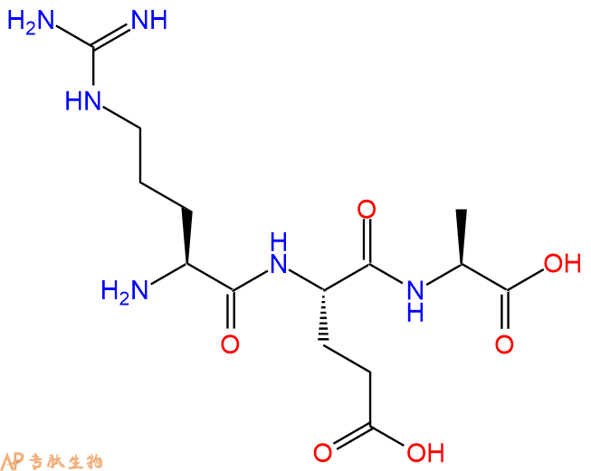 专肽生物产品三肽Arg-Glu-Ala