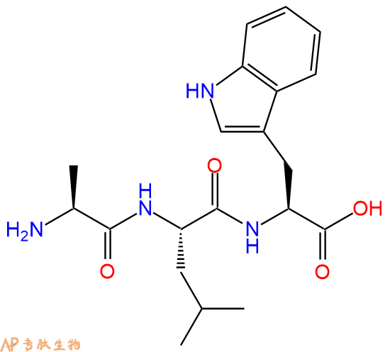 专肽生物产品三肽Ala-Leu-Trp