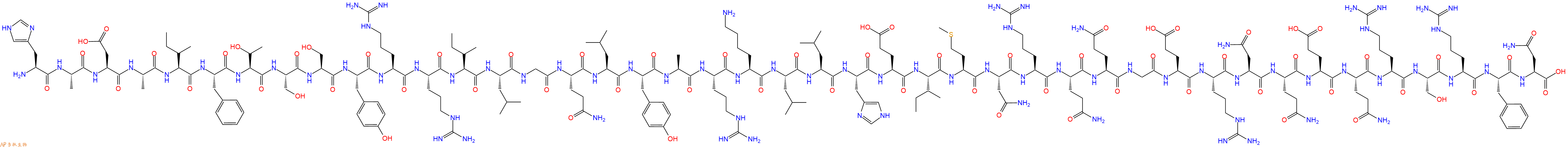 专肽生物产品GHRF, rat86472-71-1