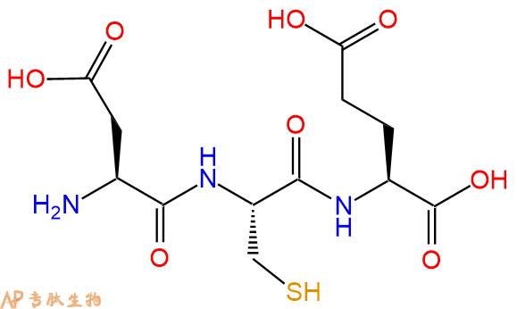 专肽生物产品三肽Asp-Cys-Glu
