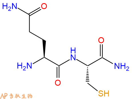 专肽生物产品二肽Gln-Cys-NH2