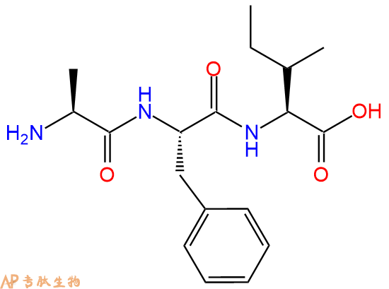 专肽生物产品三肽Ala-Phe-Ile