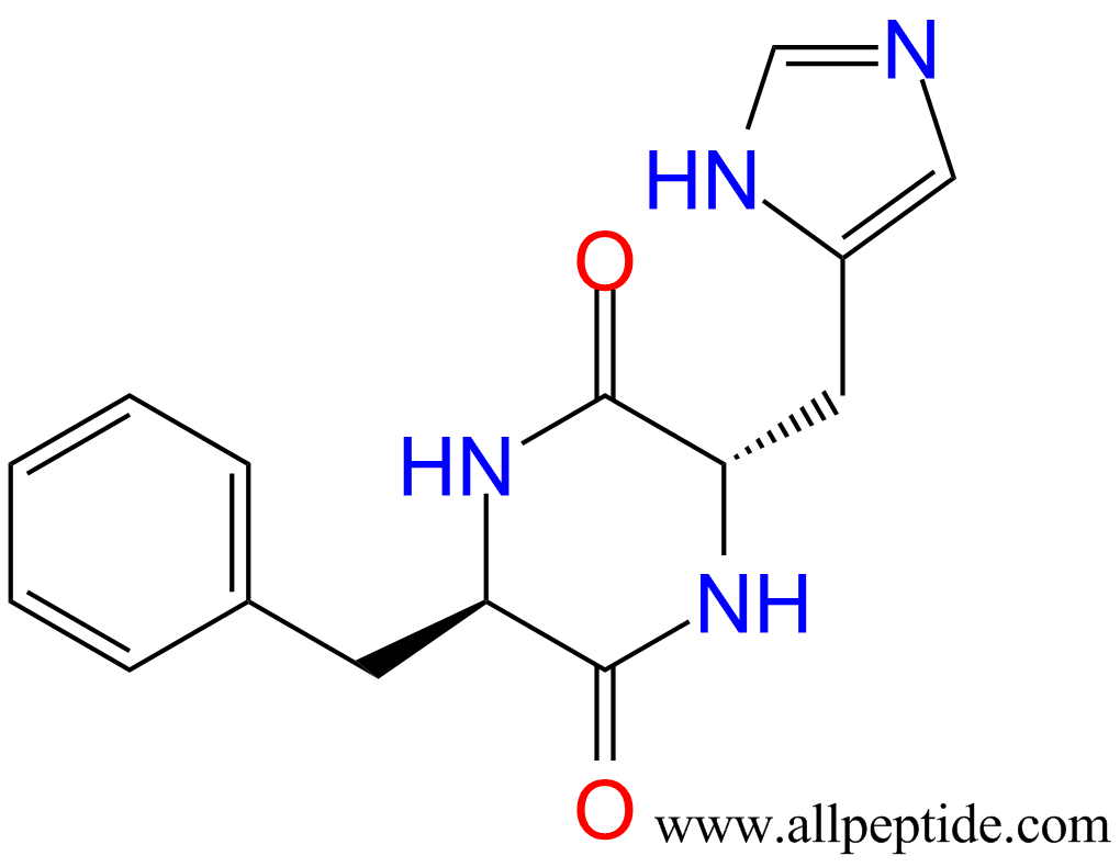 专肽生物产品环二肽cyclo(DPhe-His)93451-02-6
