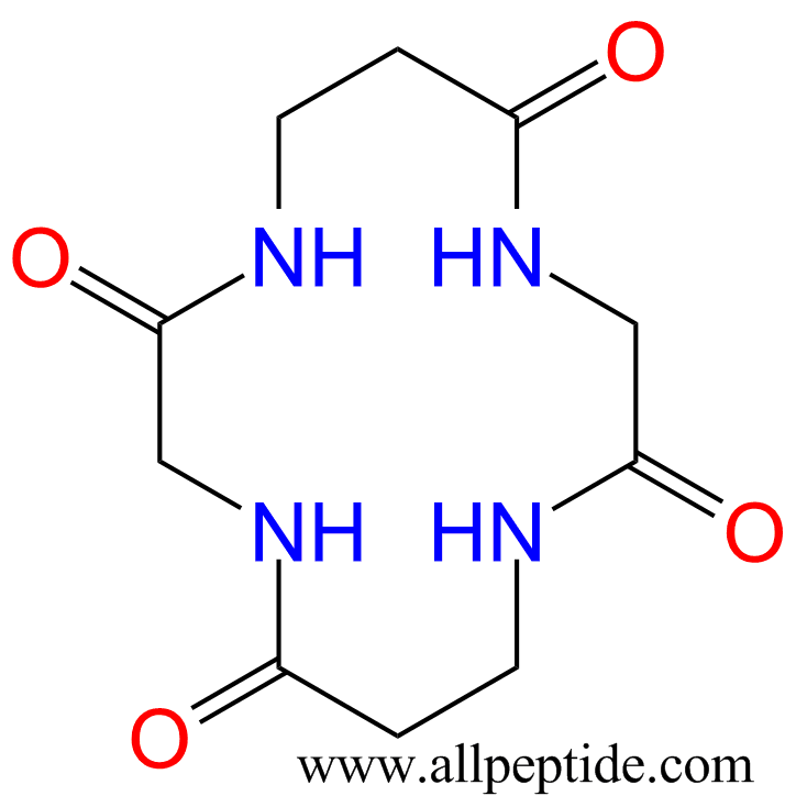 专肽生物产品环四肽cyclo(βAla-Gly-βAla-GLY)92456-55-8