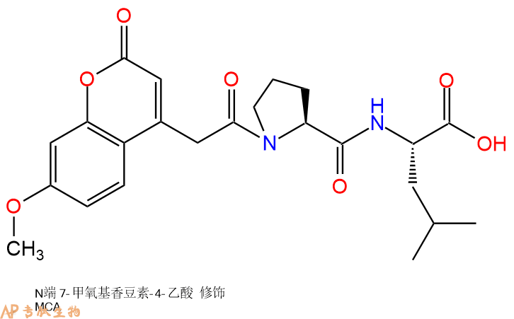 专肽生物产品基质金属蛋白酶MMP-2/MMP-7 Substrate Control140430-55-3