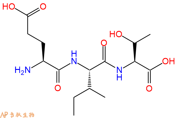 专肽生物产品三肽Glu-Ile-Thr