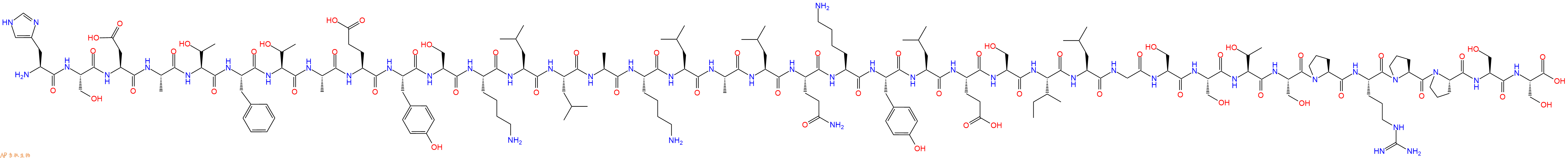 专肽生物产品HelospectinI93438-37-0