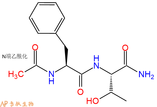 专肽生物产品二肽Ac-Phe-Thr-NH2