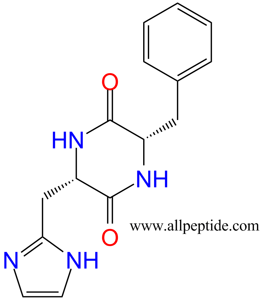 专肽生物产品环二肽cyclo(His-Phe)56586-95-9