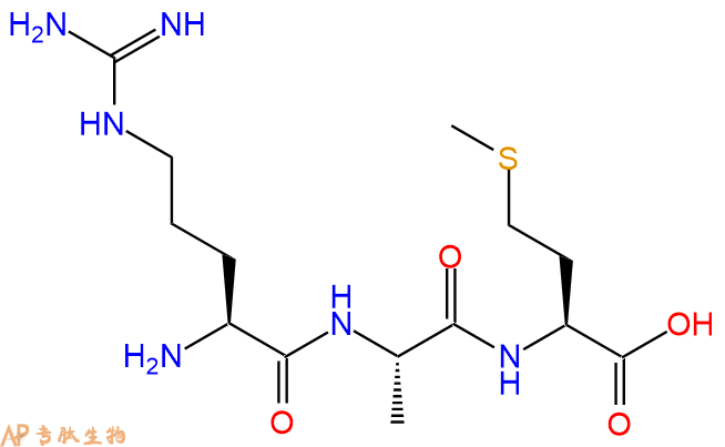 专肽生物产品三肽Arg-Ala-Met