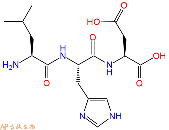 专肽生物产品三肽Leu-His-Asp