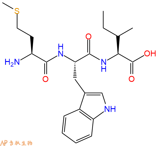 专肽生物产品三肽Met-Trp-Ile