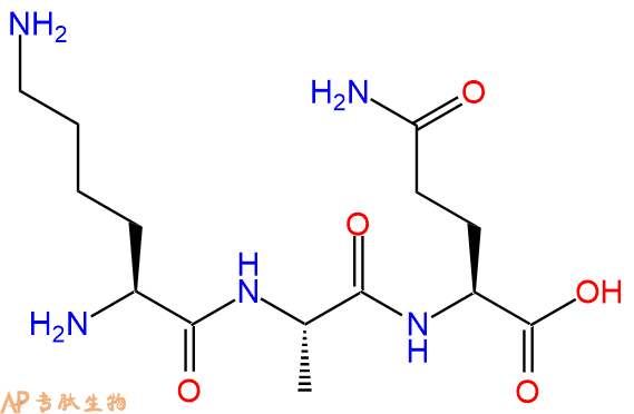 专肽生物产品三肽Lys-Ala-Gln