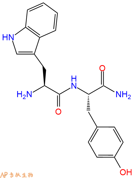 专肽生物产品二肽Trp-Tyr-NH2