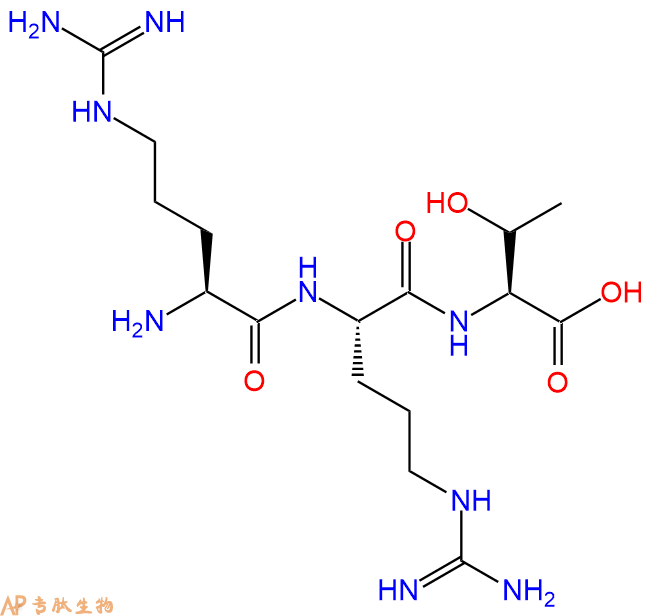 专肽生物产品三肽Arg-Arg-Thr