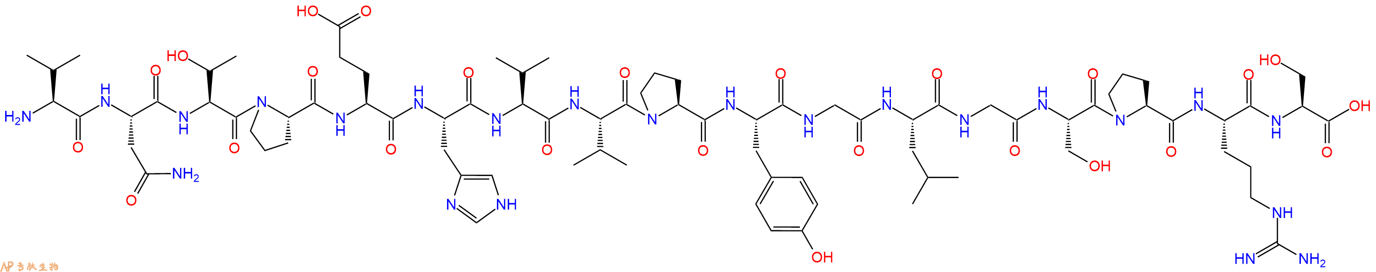 专肽生物产品BigEndothelin-1(22-38), human