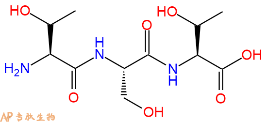 专肽生物产品三肽Thr-Ser-Thr
