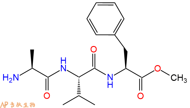 专肽生物产品三肽H2N−Ala−Val−Phe−CO2Me63327-92-4