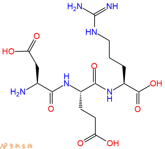 专肽生物产品三肽Asp-Glu-Arg
