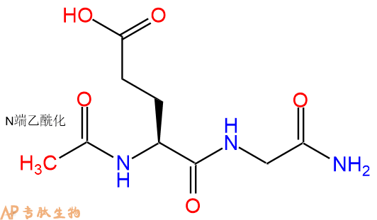 专肽生物产品二肽Ac-Glu-Gly-NH2